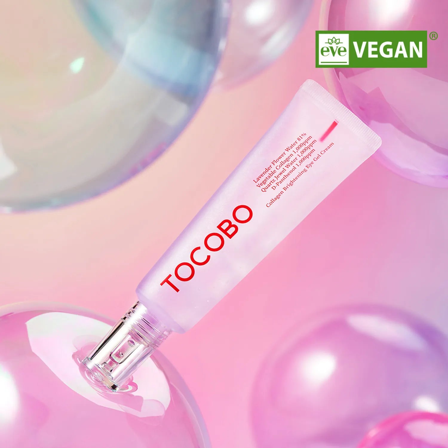 TOCOBO Collagen Brightening Eye Gel Cream 30ml