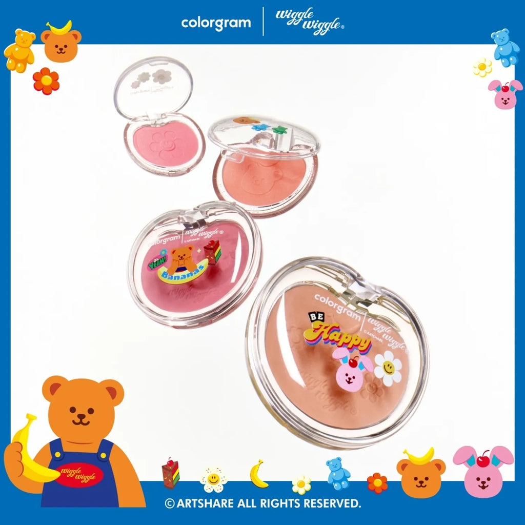 colorgram Tintin Dory Cotton Blusher (10 Colors)
