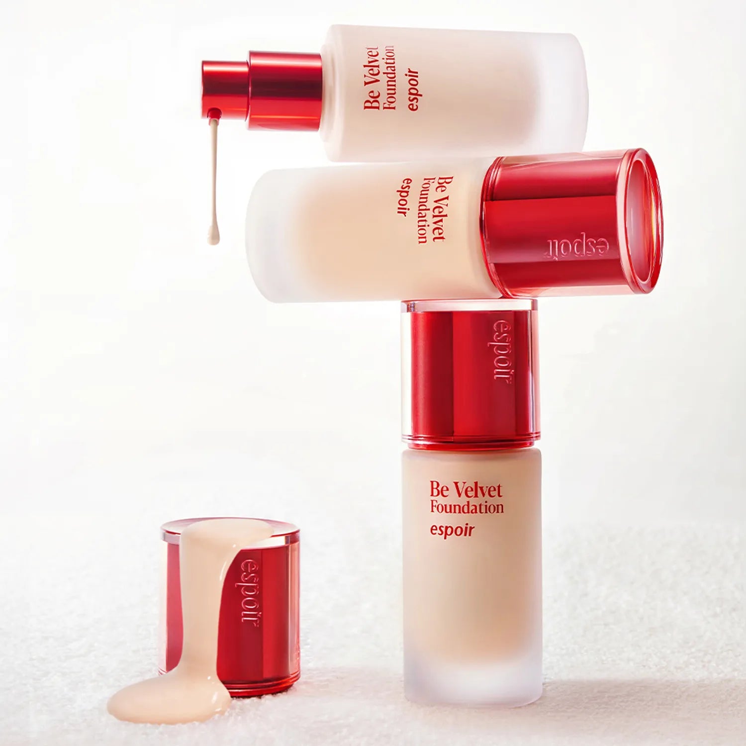 espoir Be Velvet Foundation 30g (10 Colors)