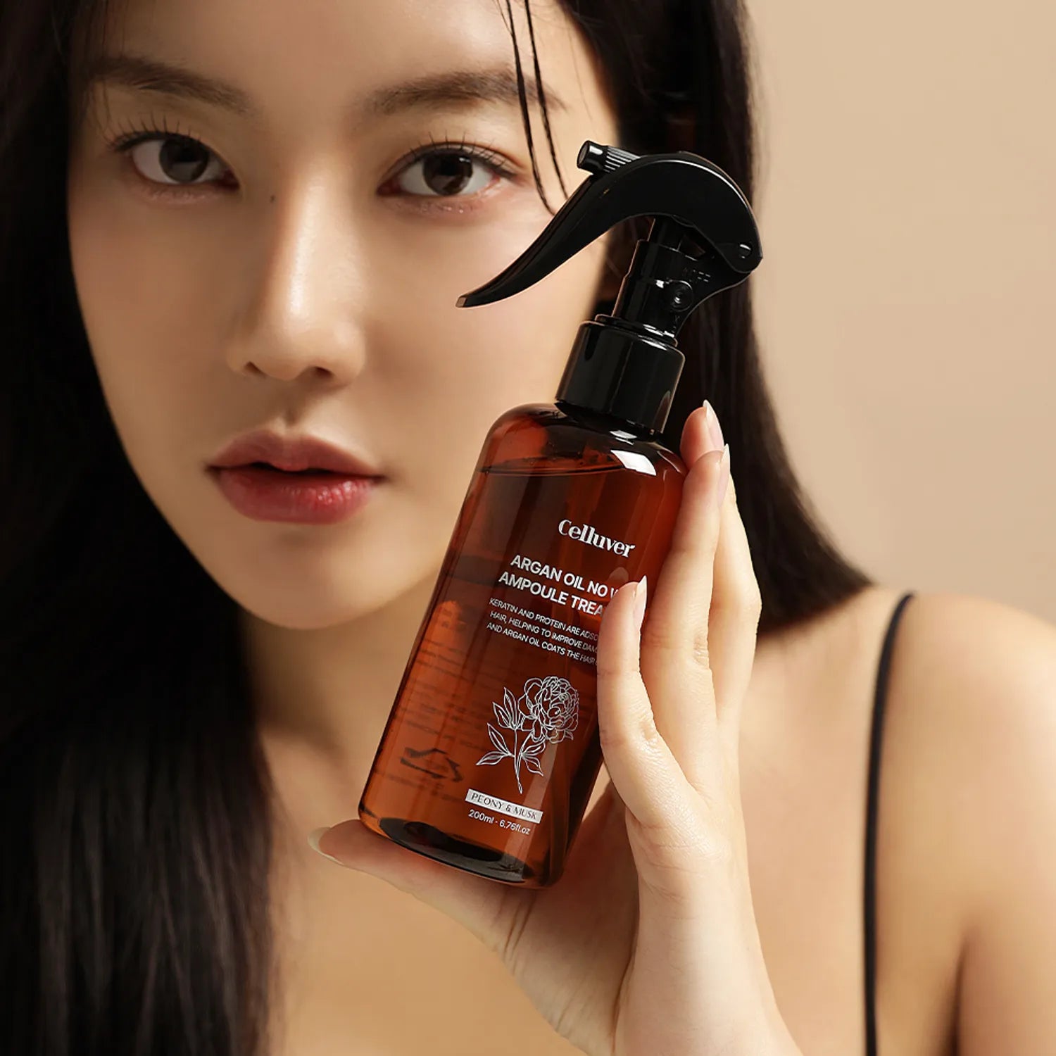 Celluver Argan Oil No Wash Ampoule Treatment 200ml