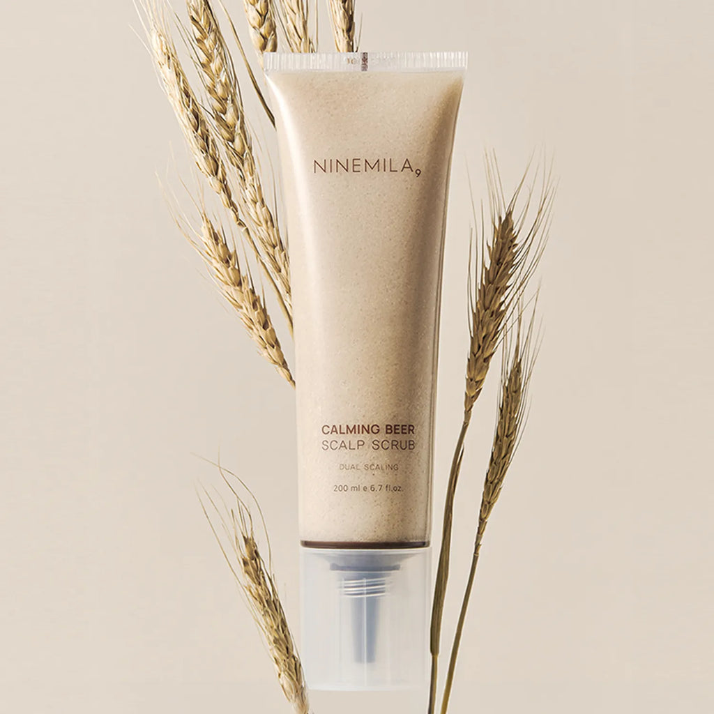 NINEMILA Calming Beer Scalp Scrub 200ml