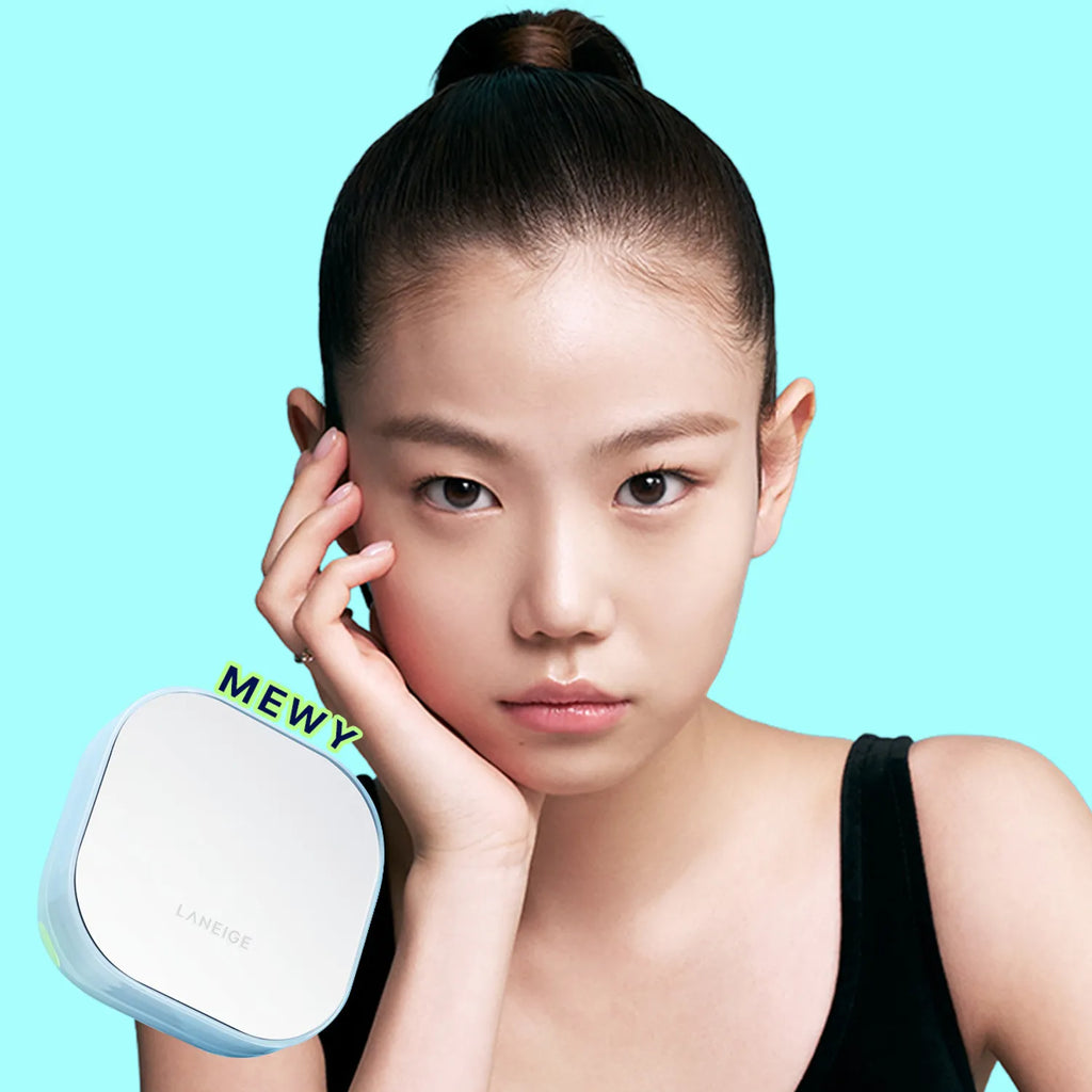 [OY Exclusive] LANEIGE Neo Cushion Mewy 21C Set (Lip Sleeping Mask Berry 3g + Gummy Bear 3g)