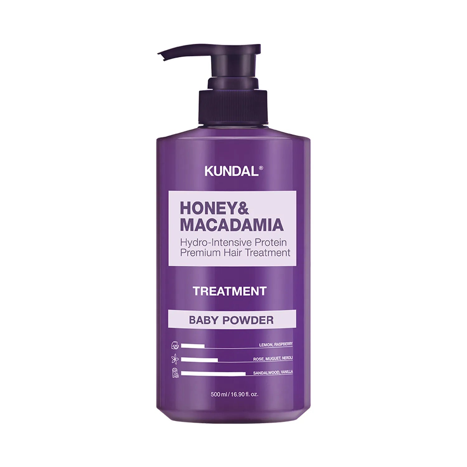 KUNDAL Honey & Macadamia Hair Treatment 500ml (3 Options)