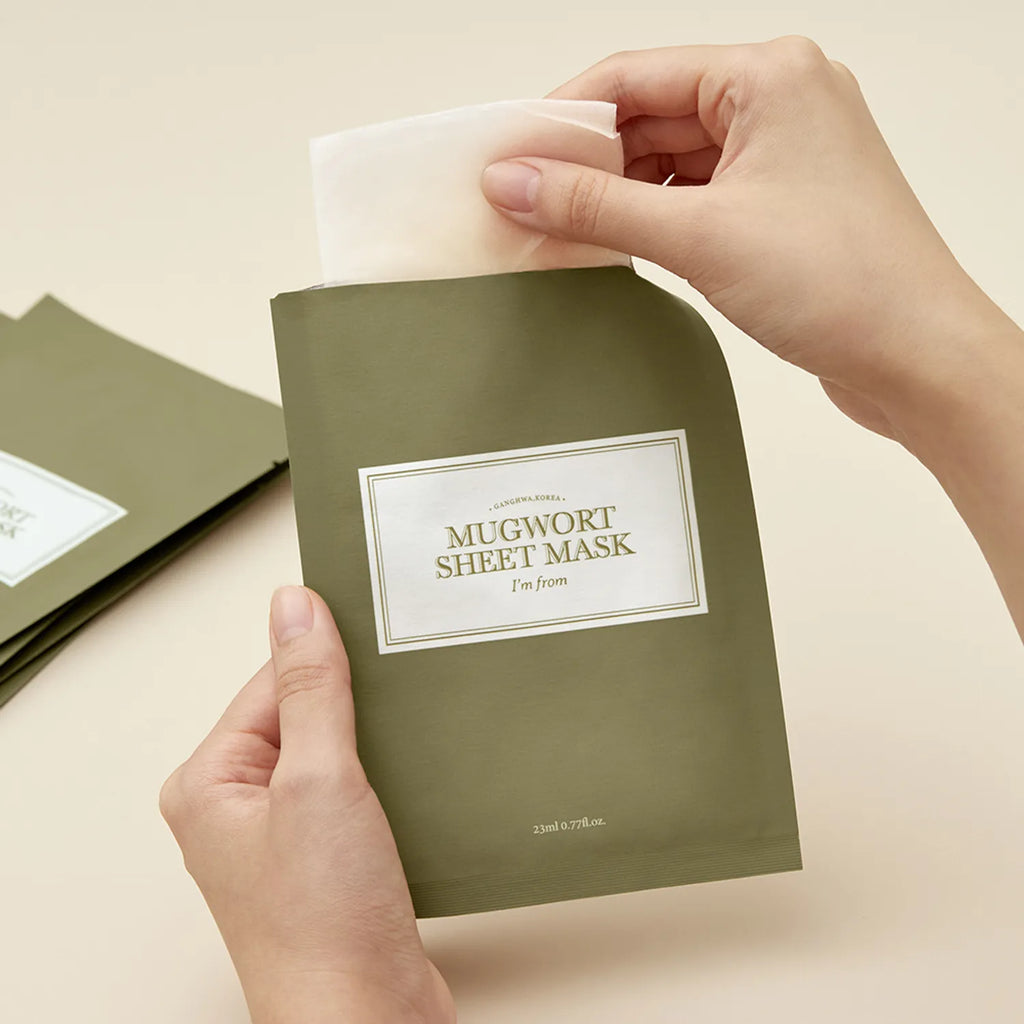 I'm from Mugwort Sheet Mask 1ea