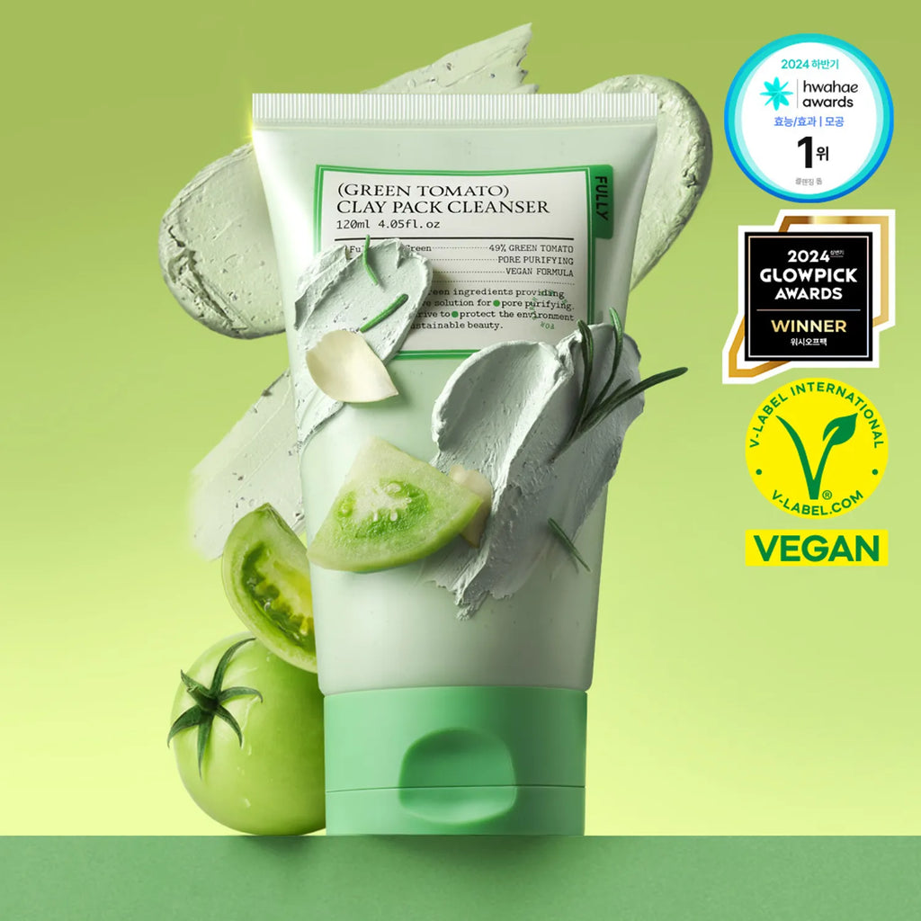fully Pack Cleanser 120ml &ndash; Green Tomato/ Red Tomato/ Rice Dough