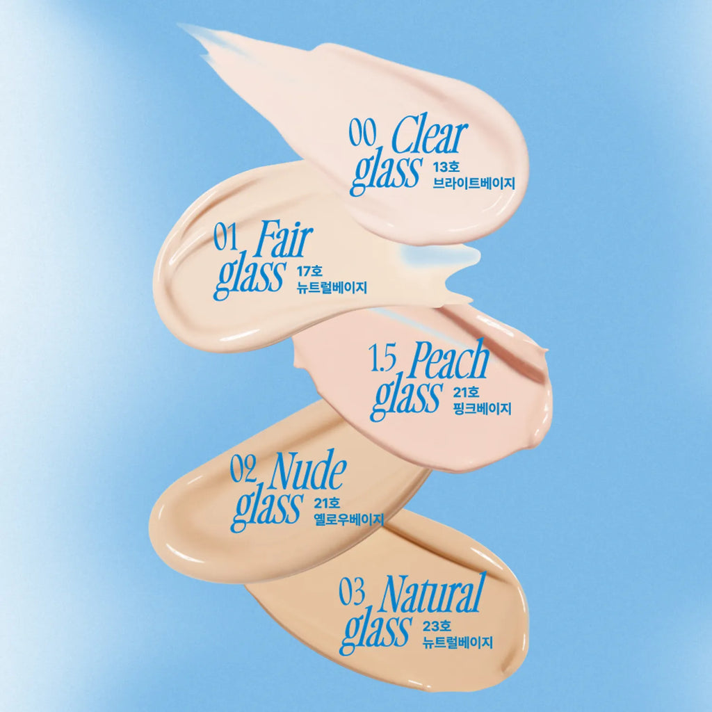 fwee Cushion Glass Natural (+Refill/Puff 2P)