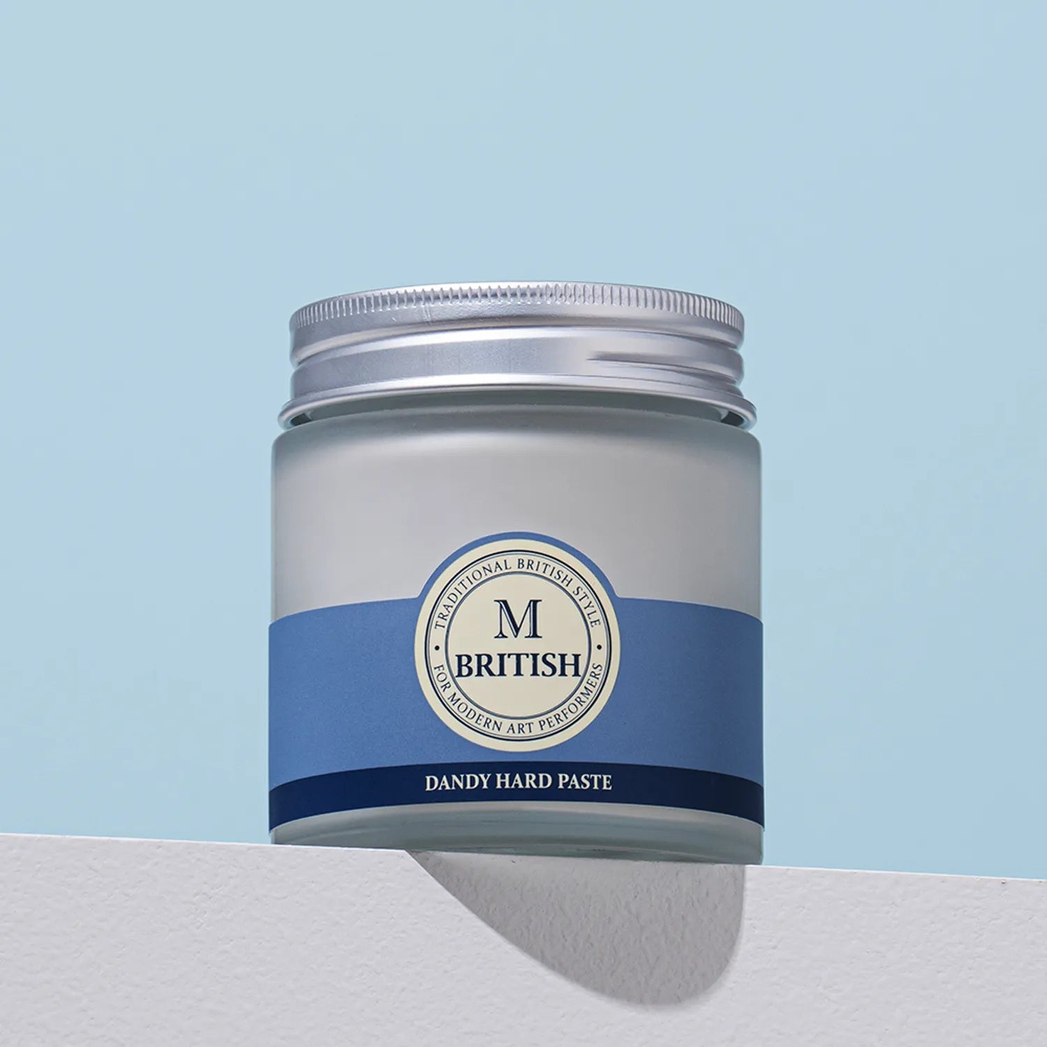 BRITISH M Dandy Hard Paste 100g