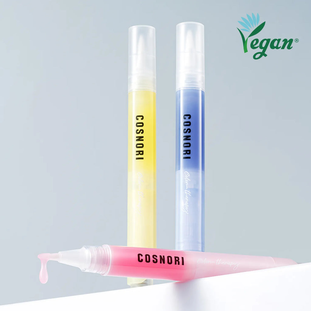 COSNORI Color Therapy Nail Serum 3 Options