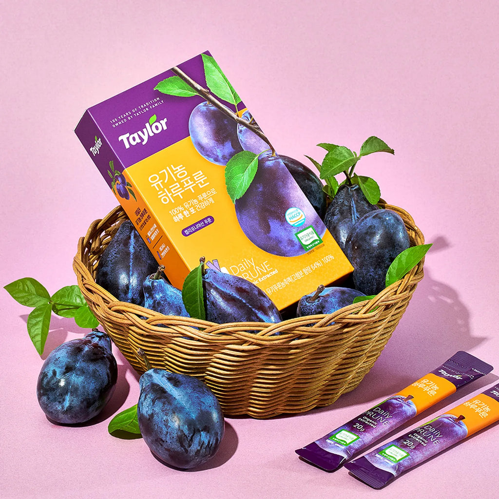 Taylor Daily Prune 20g*10 Sticks