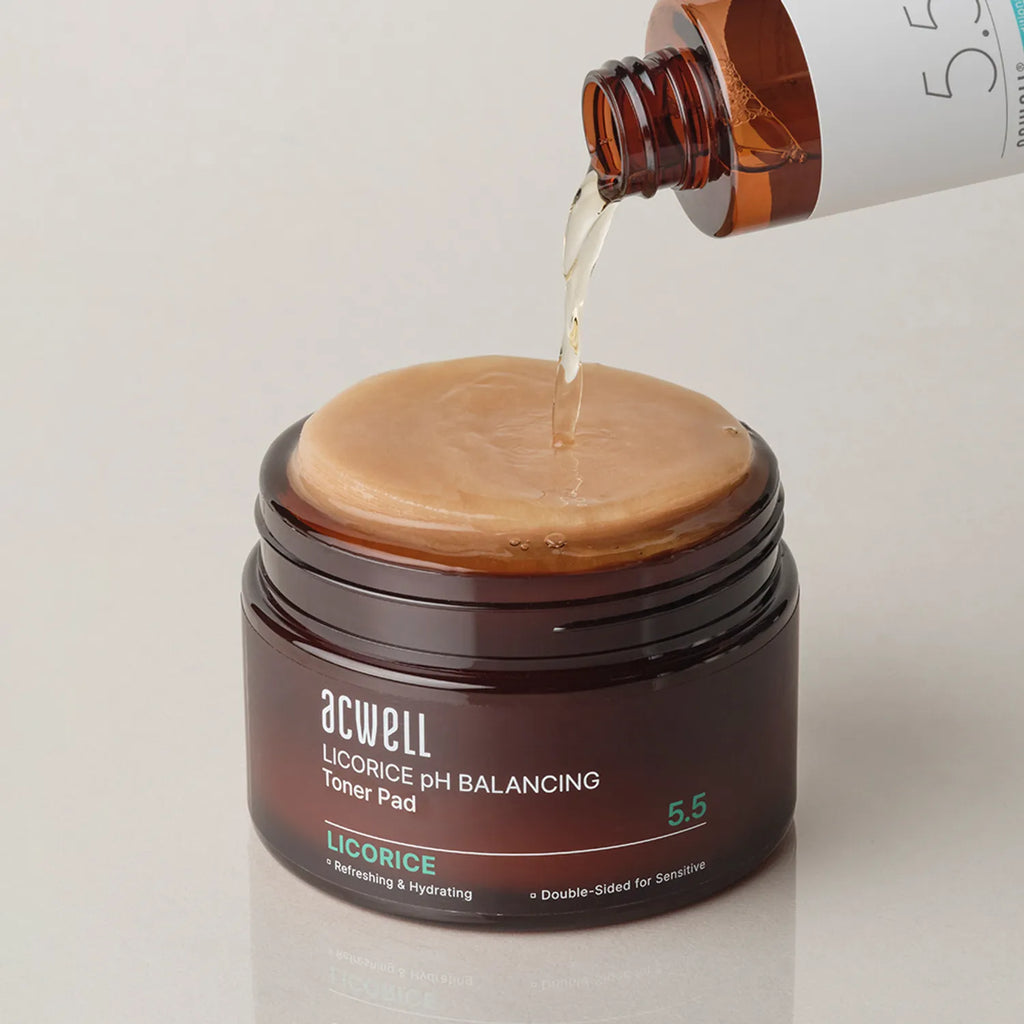 Acwell Licorice pH Balancing Toner Pad 70P