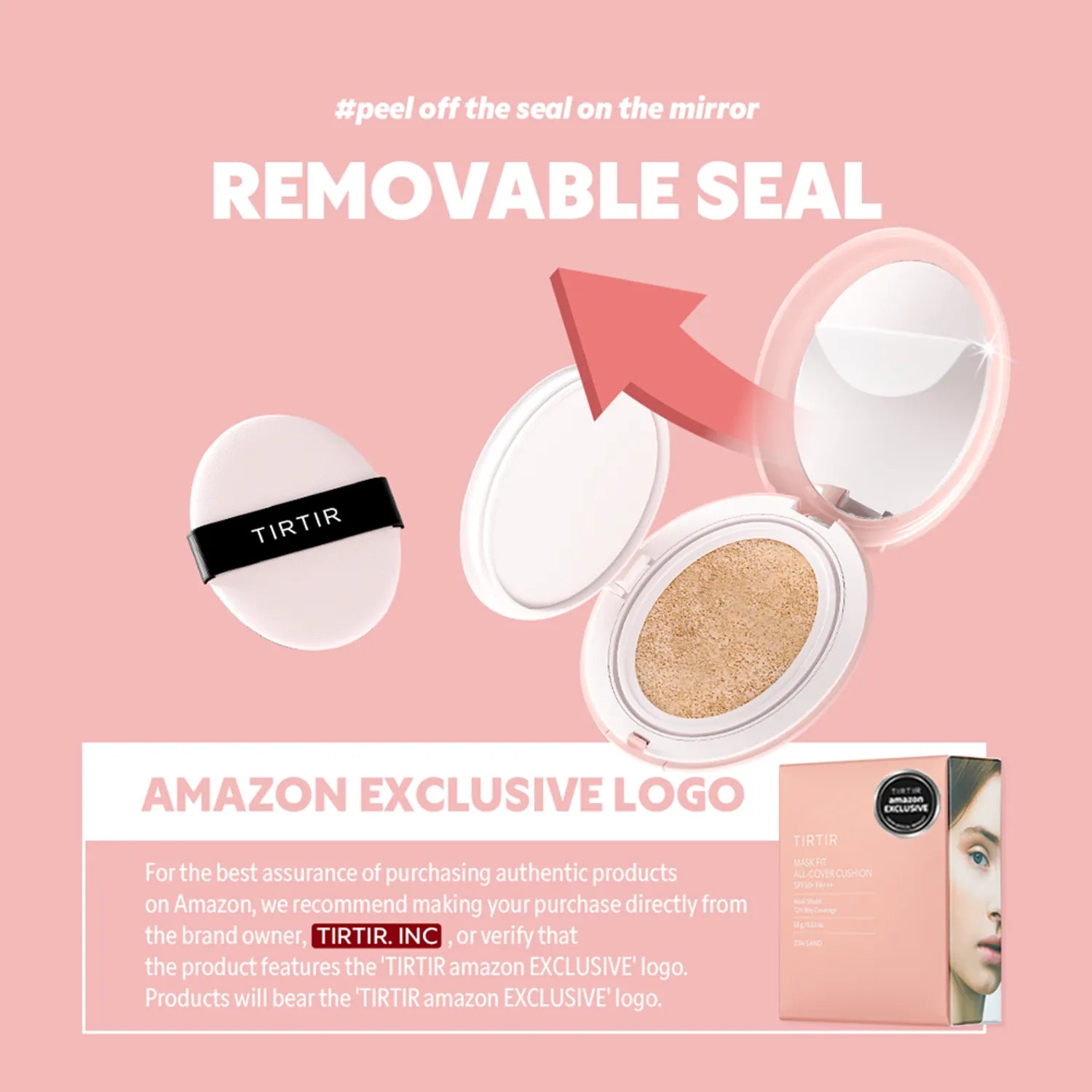 [NEW] TIRTIR MASK FIT ALL-COVER MINI CUSHION 4.5g