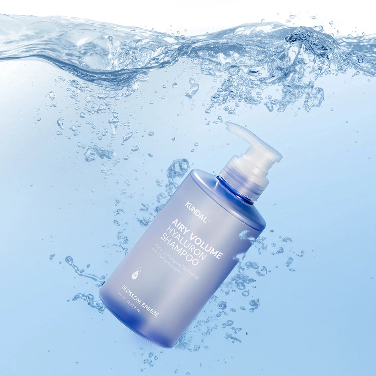 KUNDAL Hyaluronic Airy Volume Shampoo Blossom Breeze 500ml