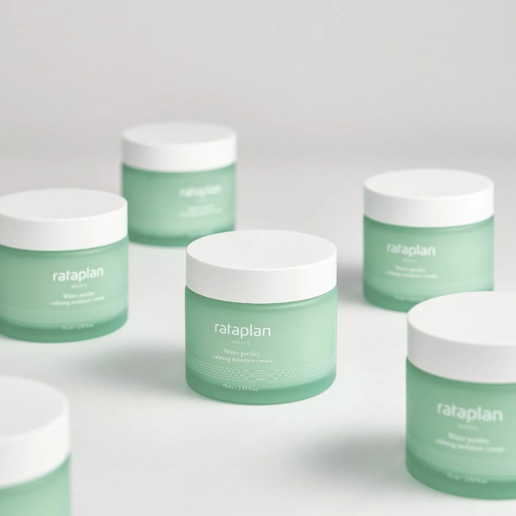 rataplan Water Parsley Calming Moisture Cream 75mL