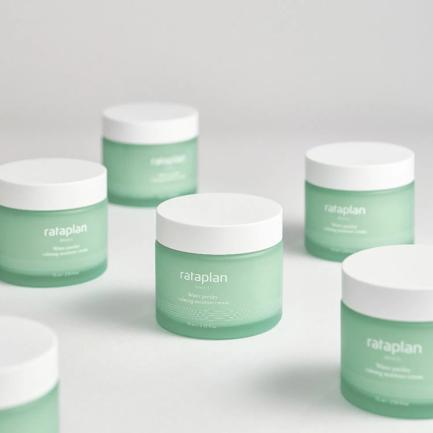 rataplan Water Parsley Calming Moisture Cream 75mL