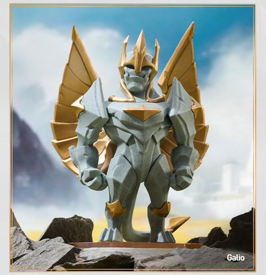 POP MART League of Legends Mid-Lane Showdown Series Figurines, Blind Box Toys, Ornaments, and Gifts