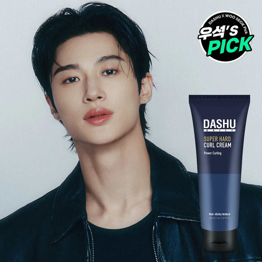 DASHU Daily Super Hard Curl Cream 150mL