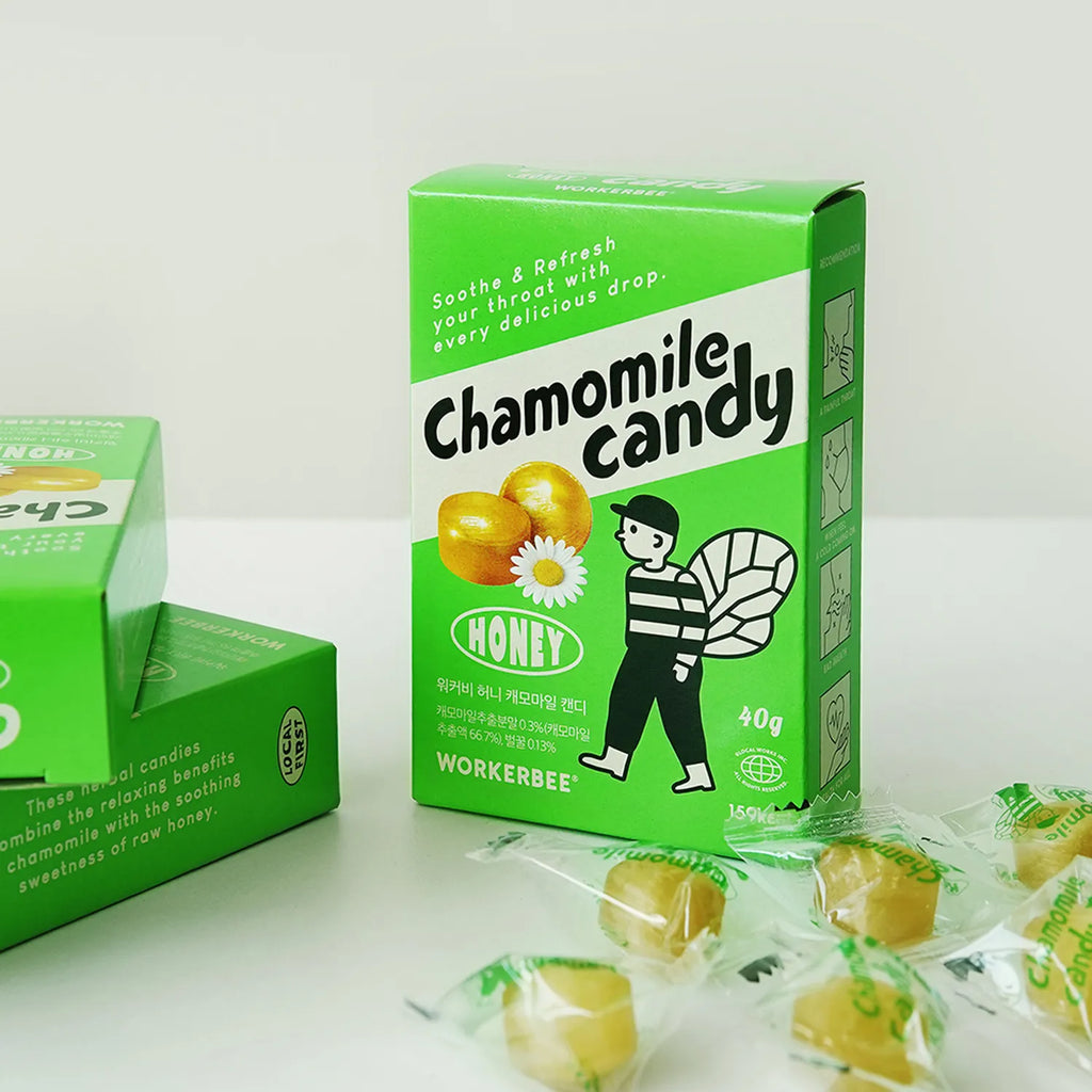Workerbee Honey Chamomile Candy
