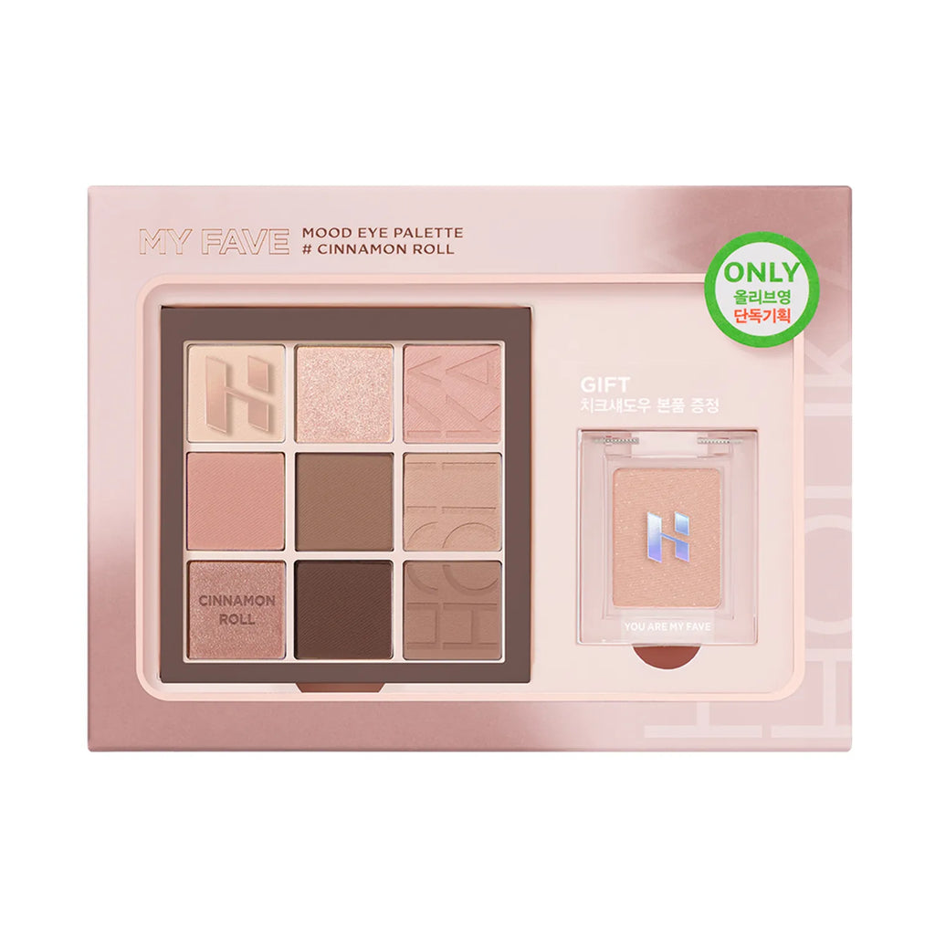 Holika Holika My Fave Mood Eye Palette (14 Options)