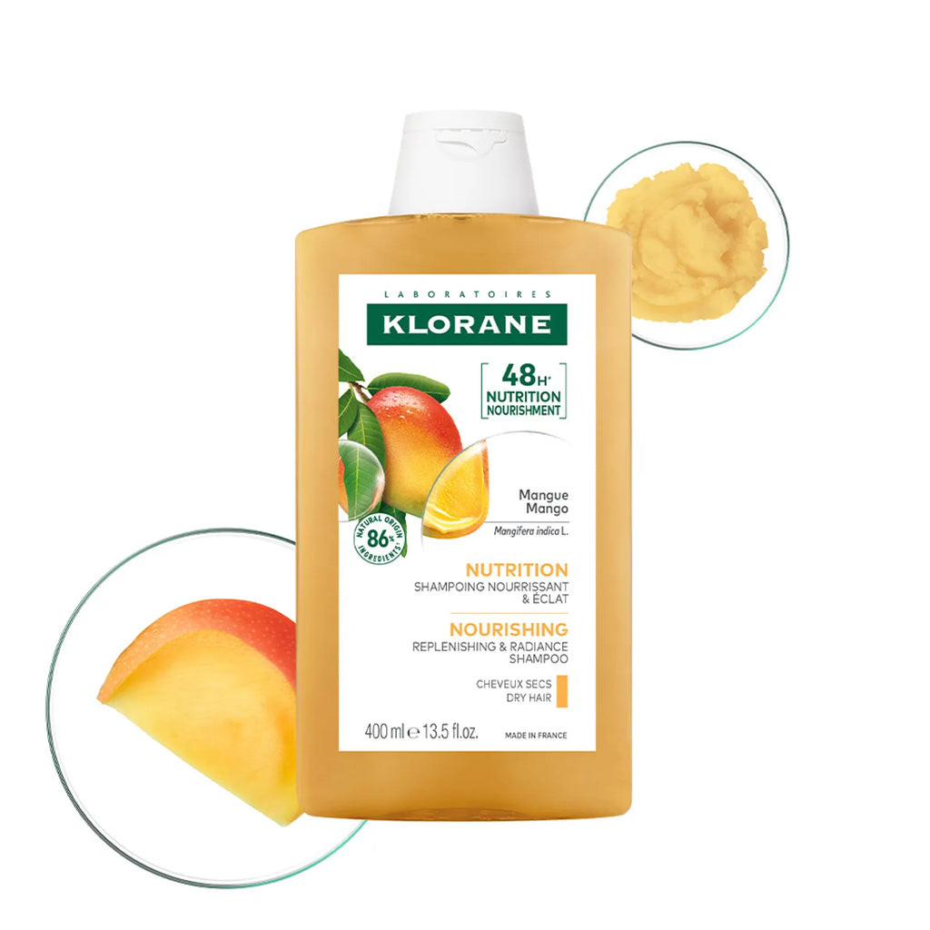 KLORANE Nourishing Shampoo with Mango & Butter 400mL