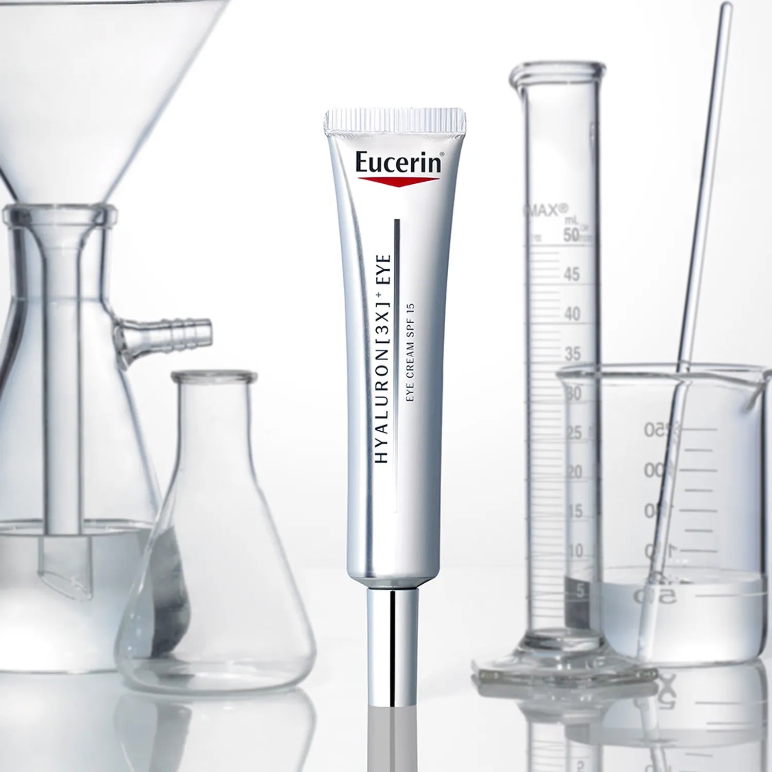 Eucerin Hyaluron Eye Cream 15ml Double Pack