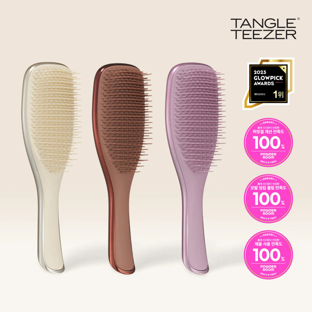TANGLE TEEZER Wet Detangler Chrome Chocolate Bronze