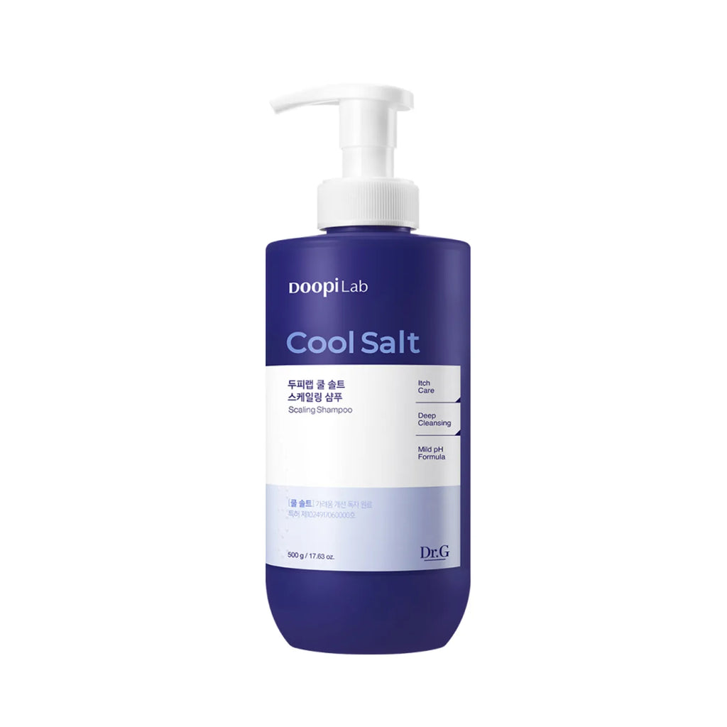 Dr.G Doopi Lab Cool Salt Scaling Shampoo 500g