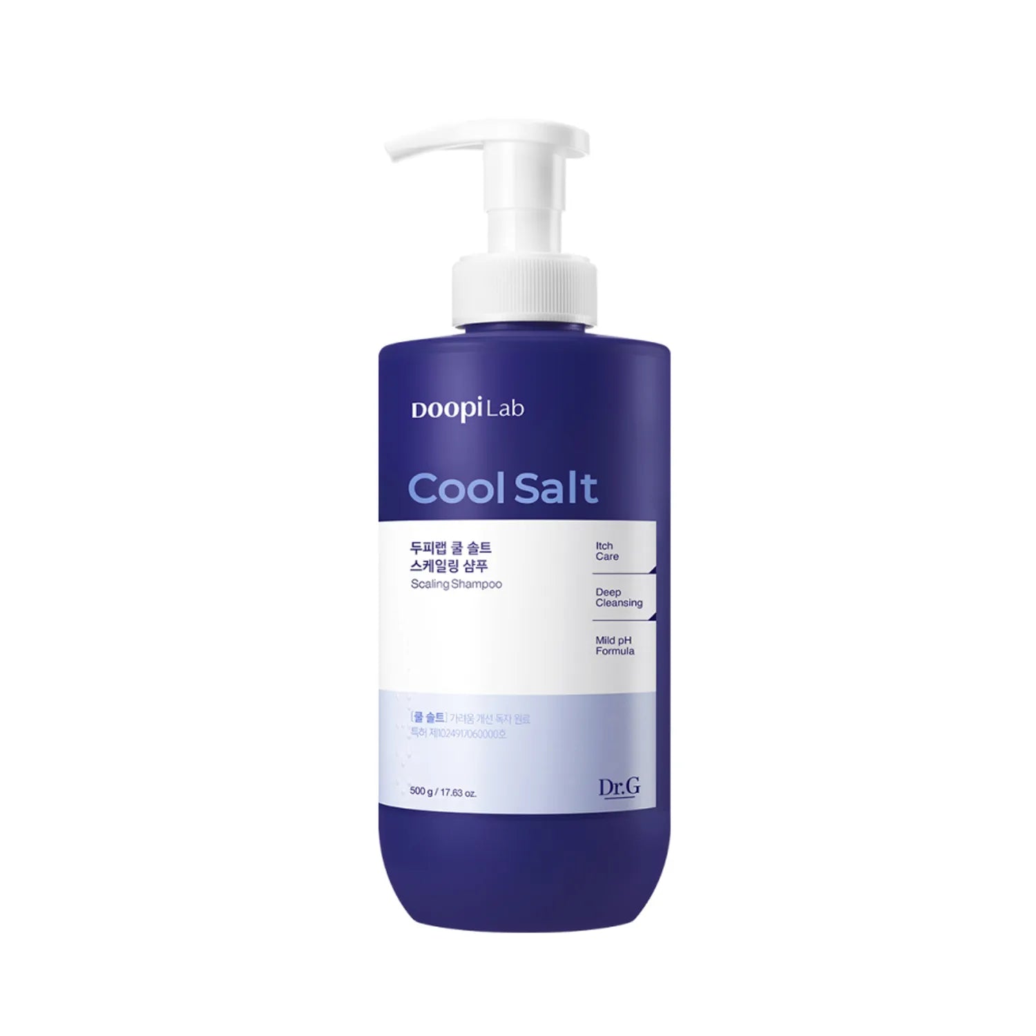 Dr.G Doopi Lab Cool Salt Scaling Shampoo 500g