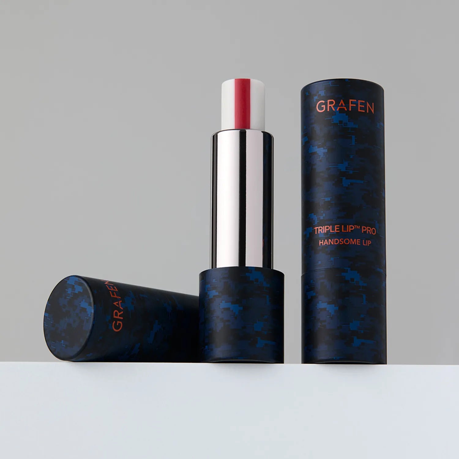 GRAFEN Triple Lip Balm PRO (Handsome Lip/Color Lip/Lip Sense/Naked)