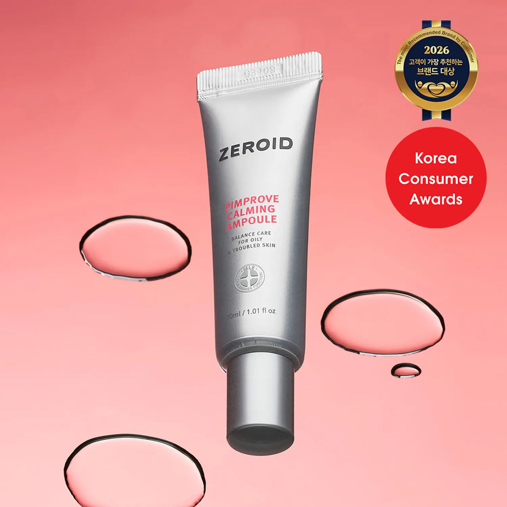 ZEROID Pimprove Calming Ampoule 30ml