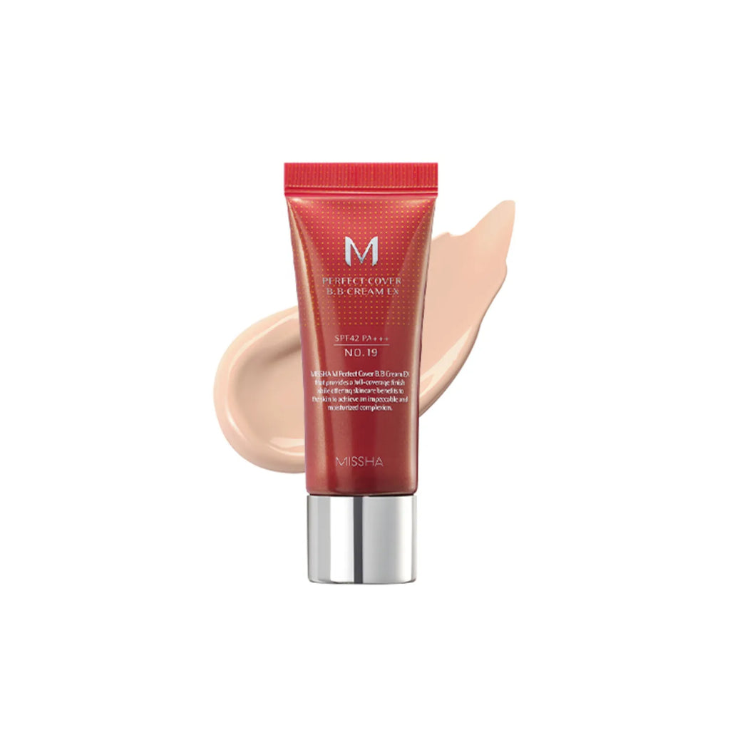 [10 Colors] MISSHA M Perfect Cover BB Cream EX 20ml SPF42/PA+++