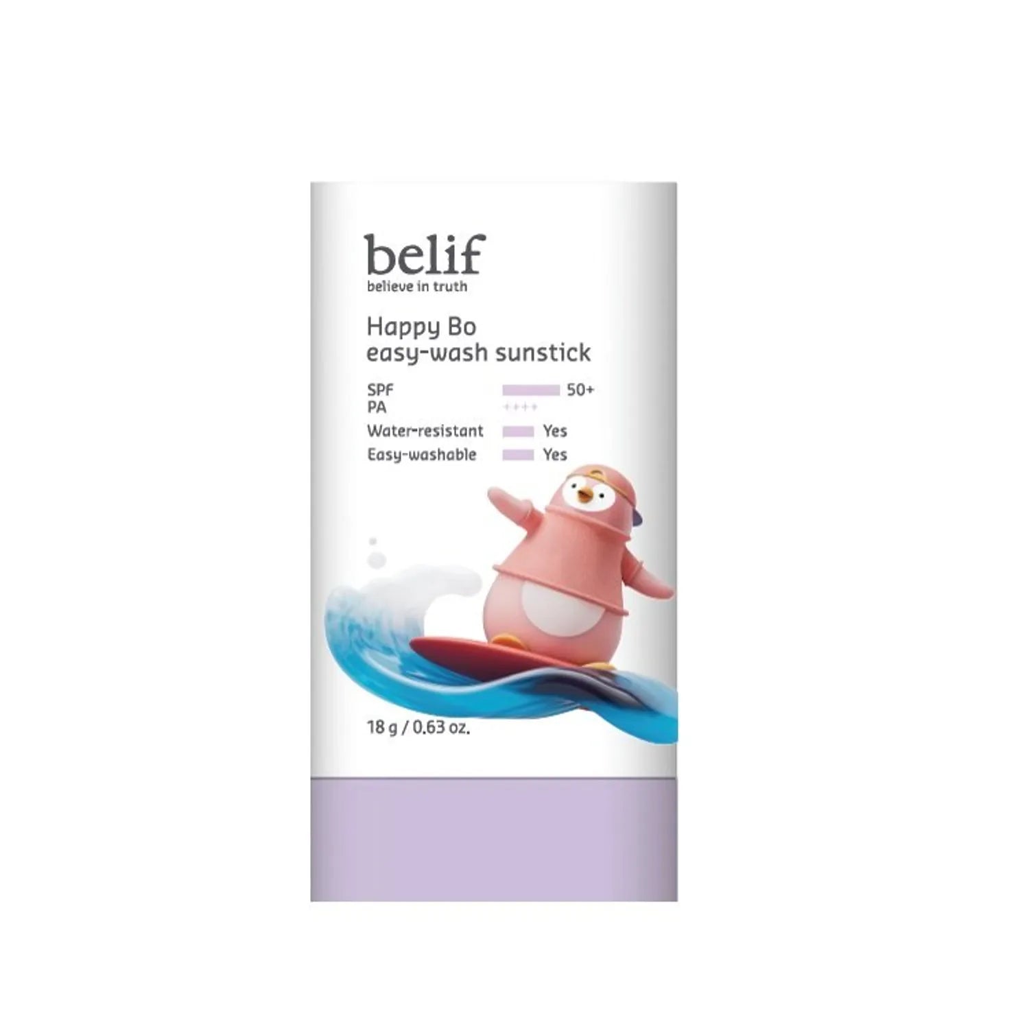 belif Happy Bo Easy Wash Sun Stick 18g