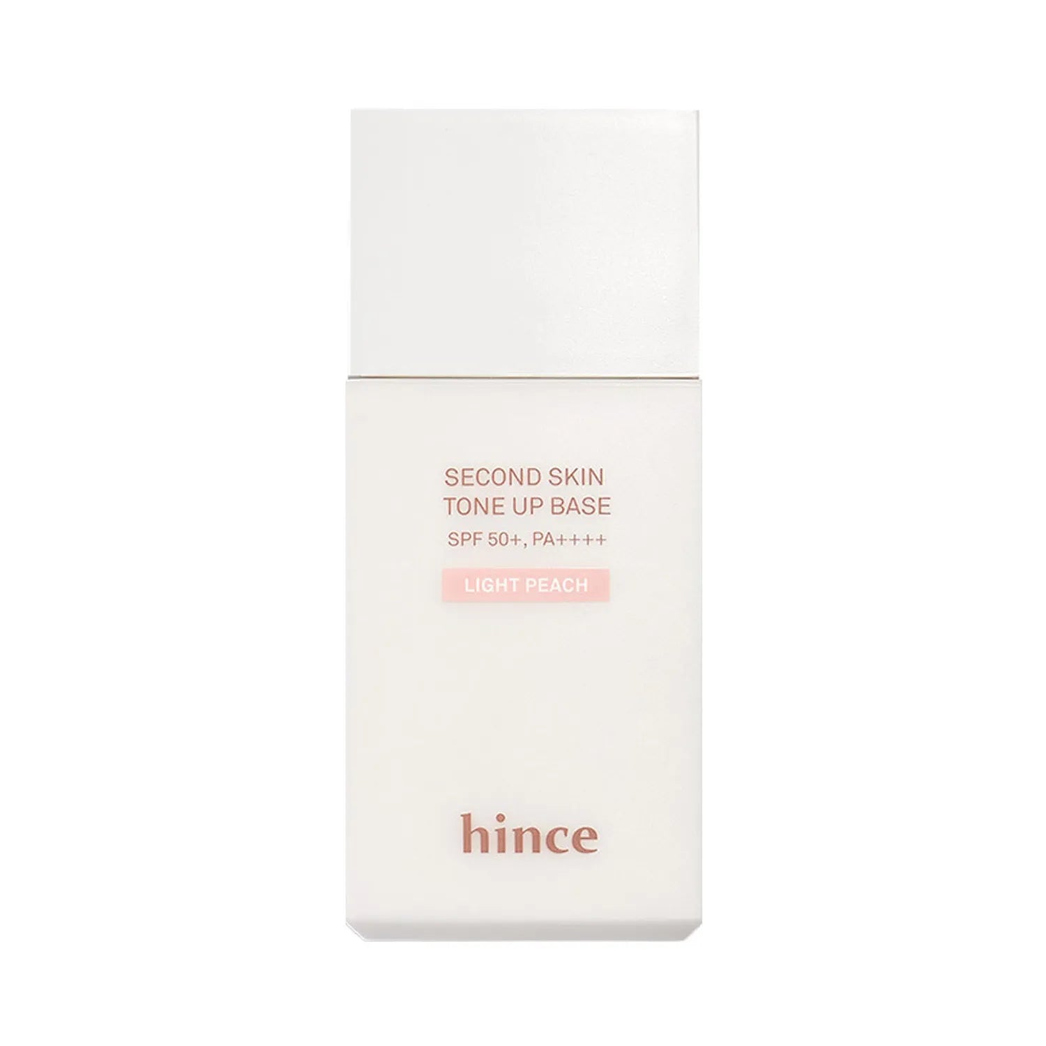 hince Second Skin Tone Up Base