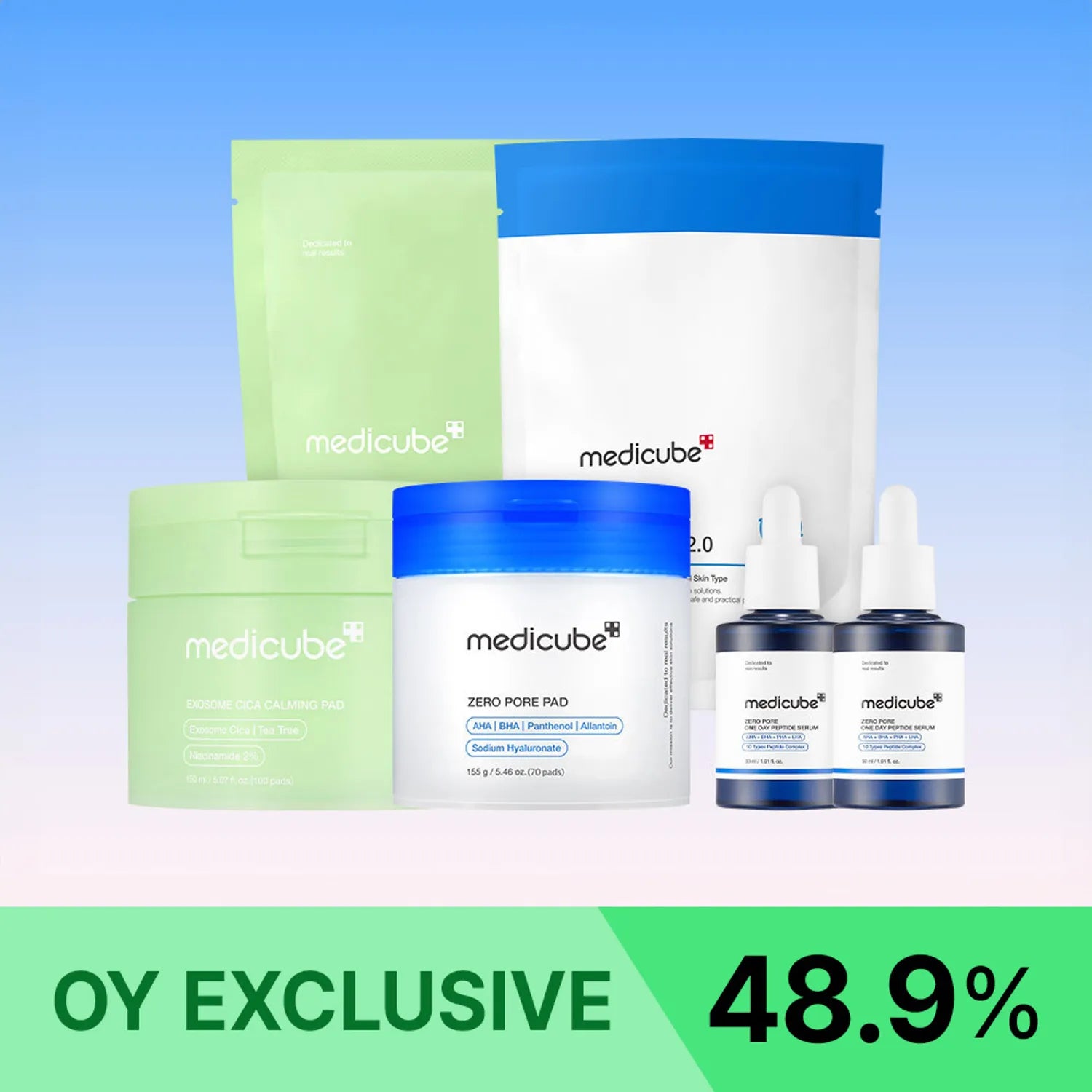 medicube Pore Care Daily Routine Set
