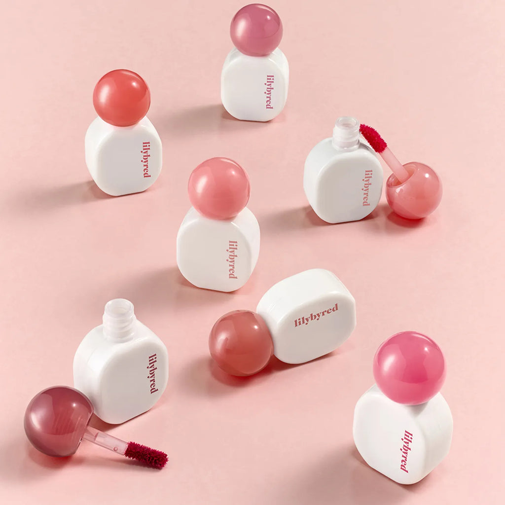 lilybyred Sugar Wrapping Tint Gloss Mini (2.5g / 6 Colors)