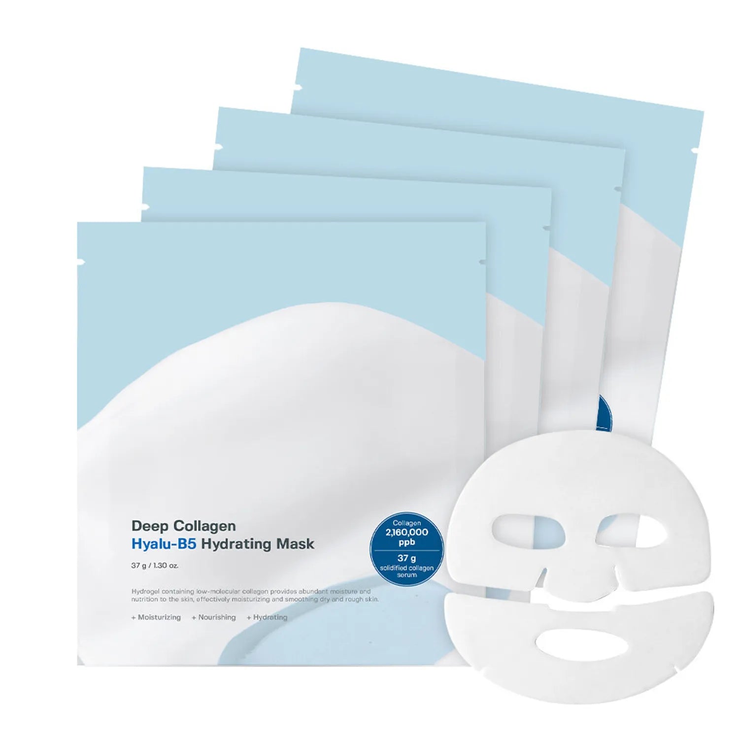 SUNGBOON EDITOR Deep Collagen Hyalu-B5 Hydrating Mask 37g x 4ea
