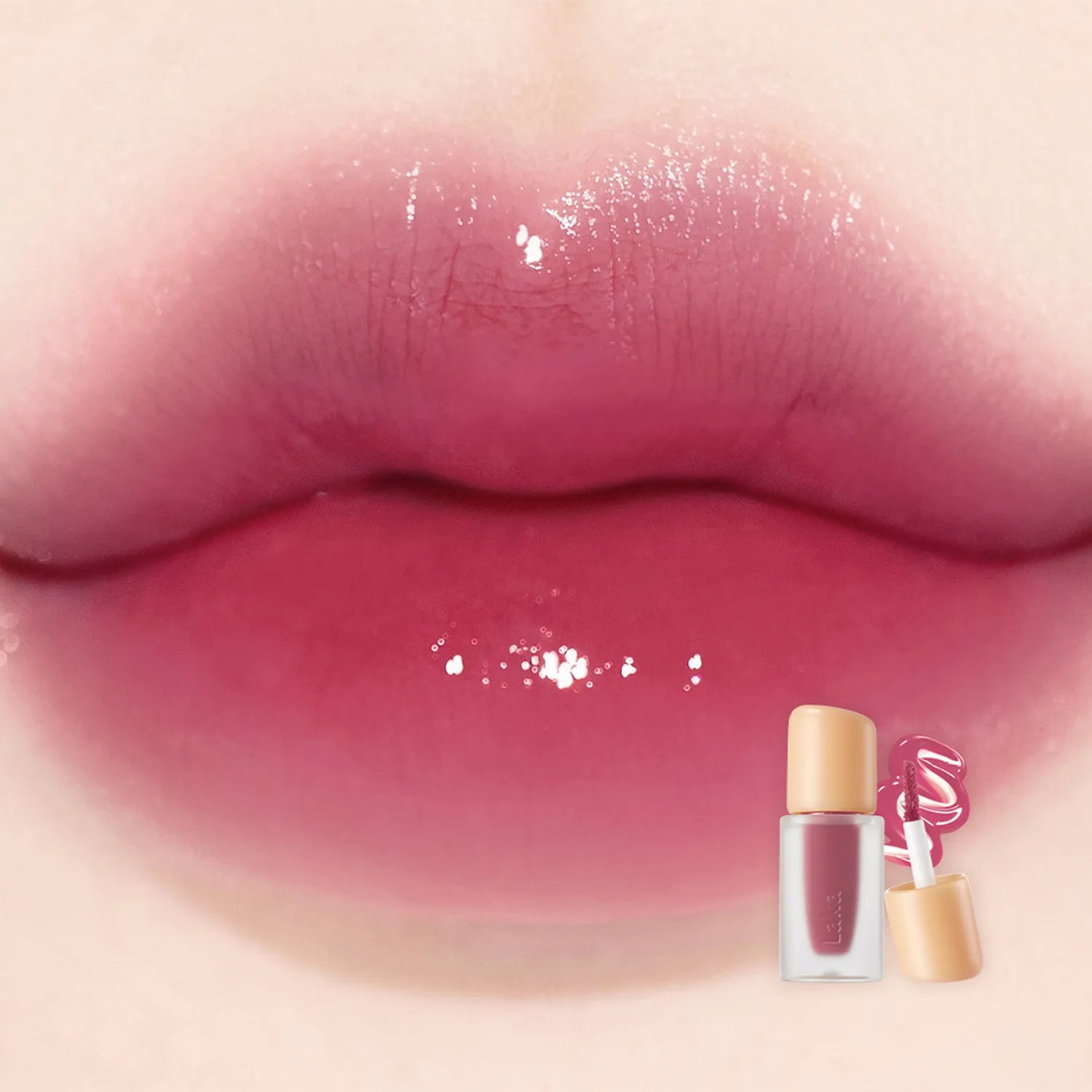 laka Fruity Glam Lip Tint Mini 1.9ml (50 Colors)