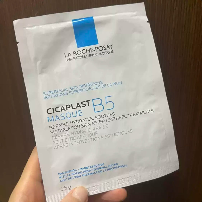 LA ROCHE-POSAY Cicaplast Masque B5 Repair Hydrate Sooth for Sensitive Skin 10 Sheets