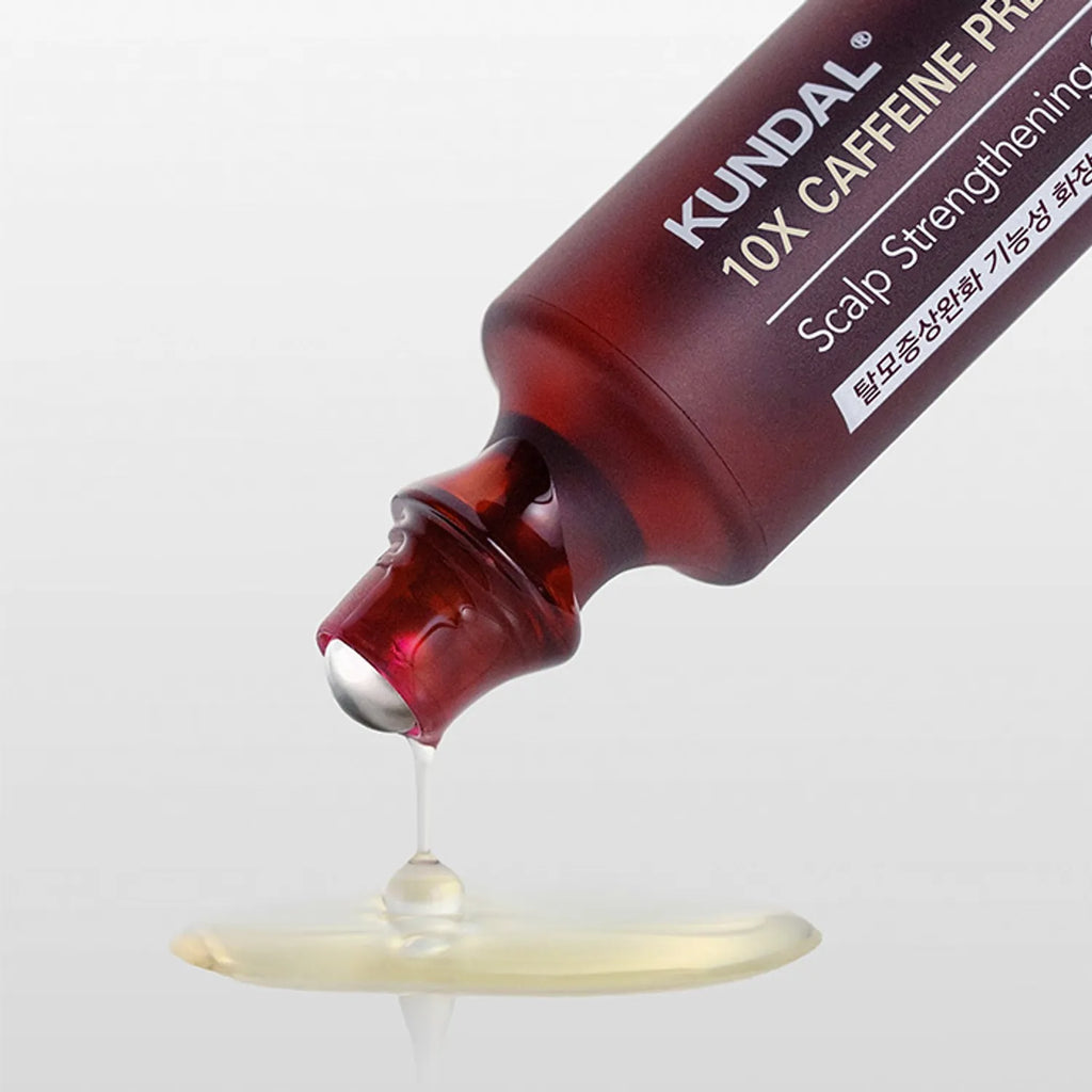 KUNDAL 10X Caffeine Strengthening Scalp Serum [Herb Mint] 10ml