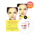 Dermafix Perfect Real Performance Vita Collagen Mask Sheet 1P+1P