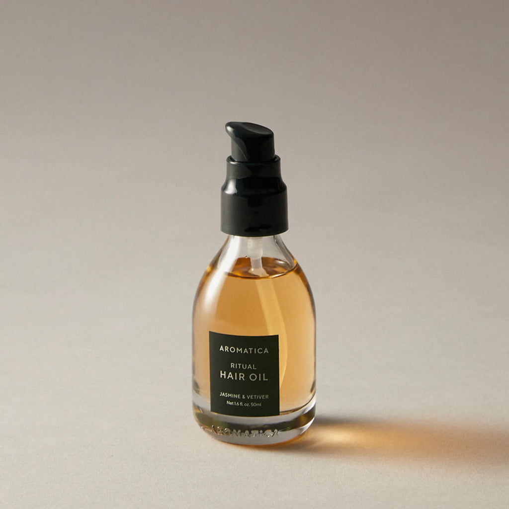 AROMATICA Ritual Hair Oil Jasmine & Vetiver 50mL