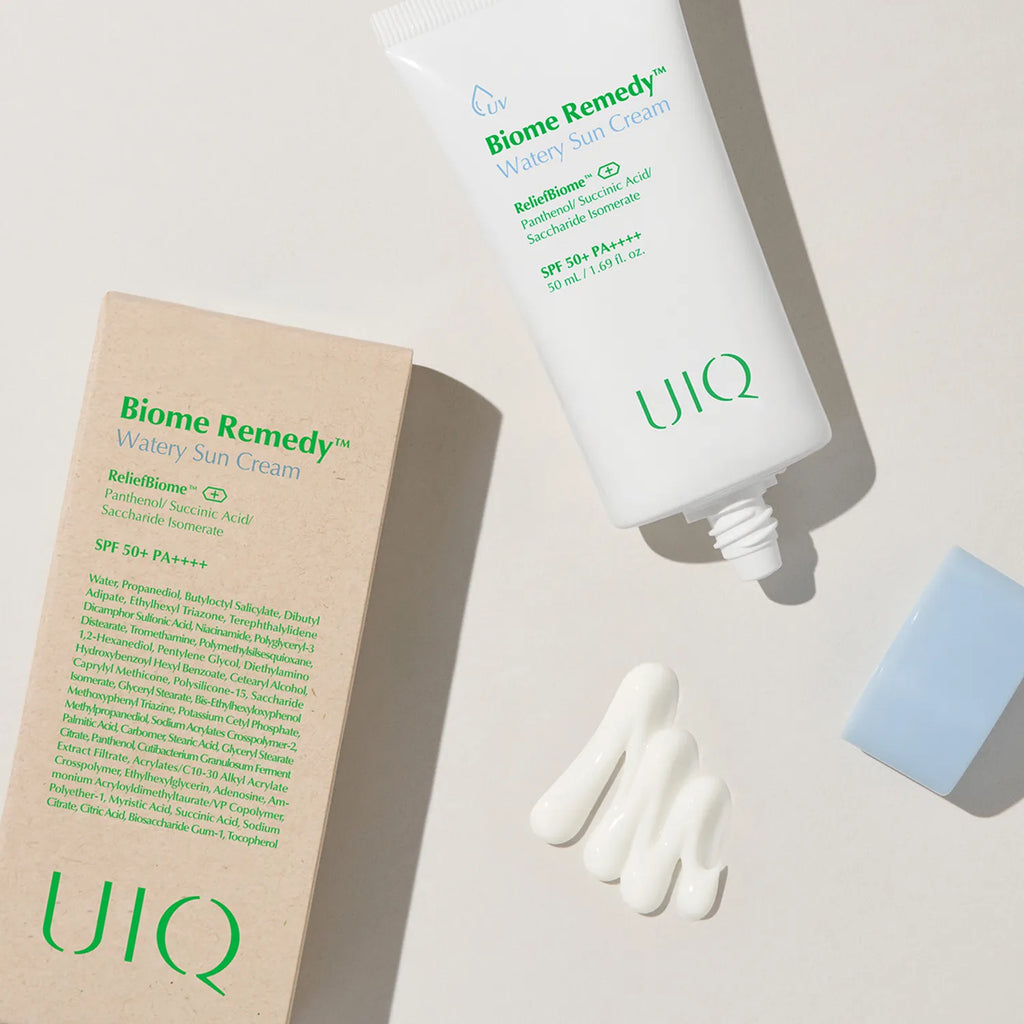 UIQ Biome Remedy Watery Sun Cream 50ml