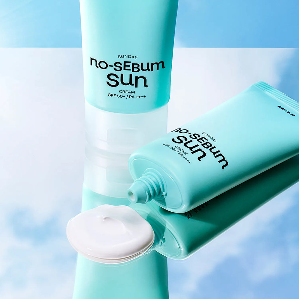 EDIT.B Sunday No Sebum Sun Cream 50ml SPF50+ PA++++