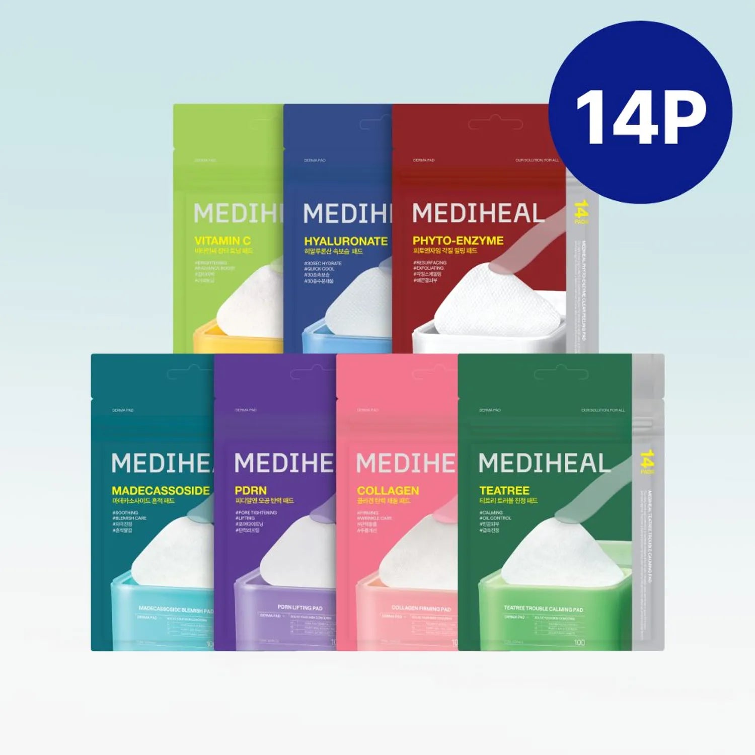 MEDIHEAL Pad 14P