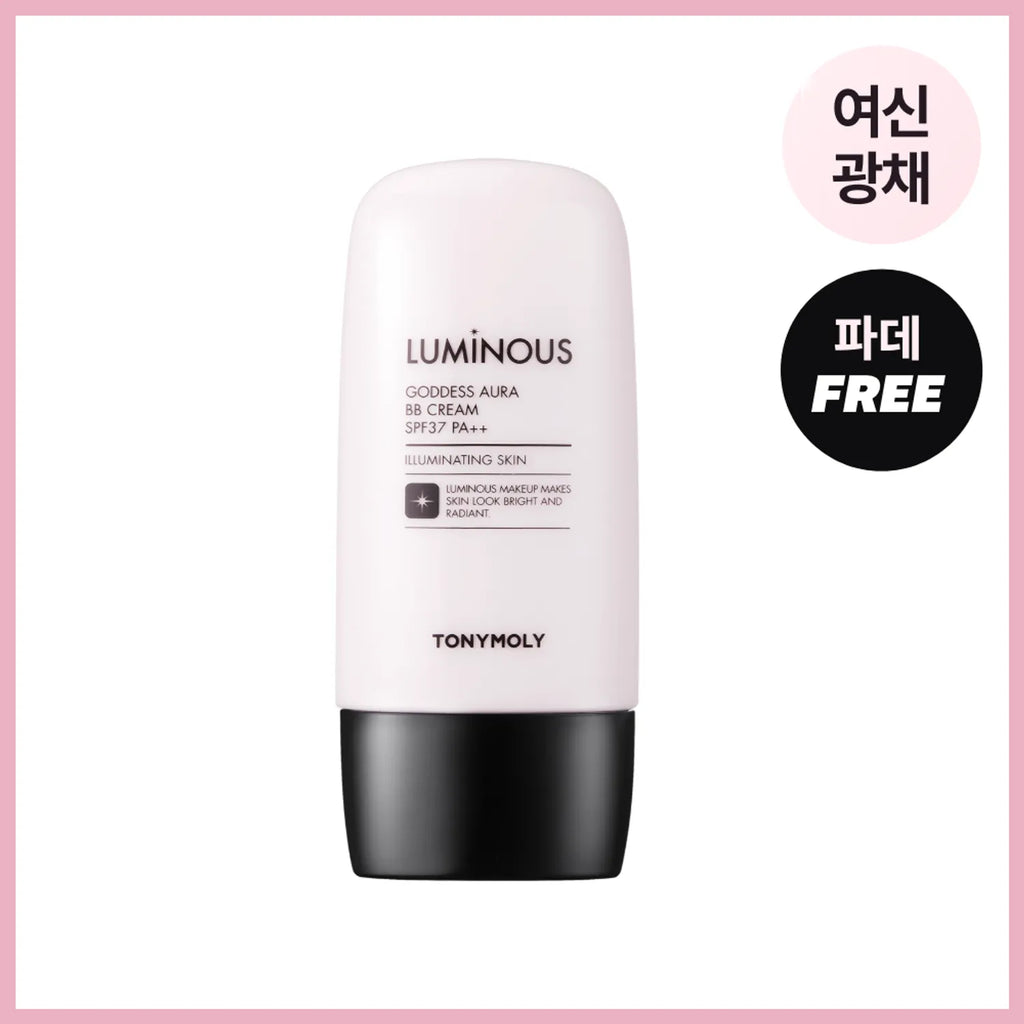 TONYMOLY Luminous Goddess Aura BB Cream 45g (2 Shades)