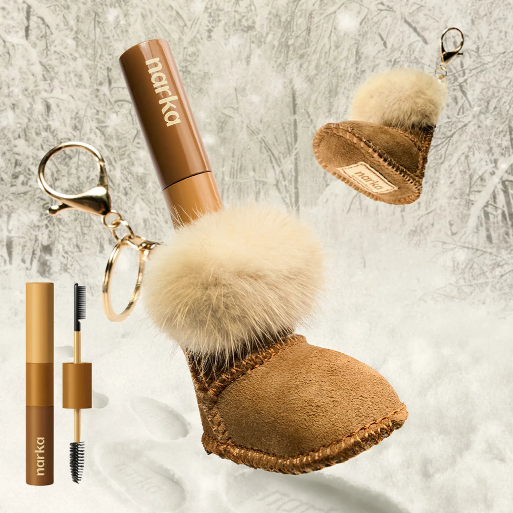 ★2025 Awards★ narka Core Rebuild&nbsp;Hype Fit Hair Mascara Set (+Fur Boots Keyring)