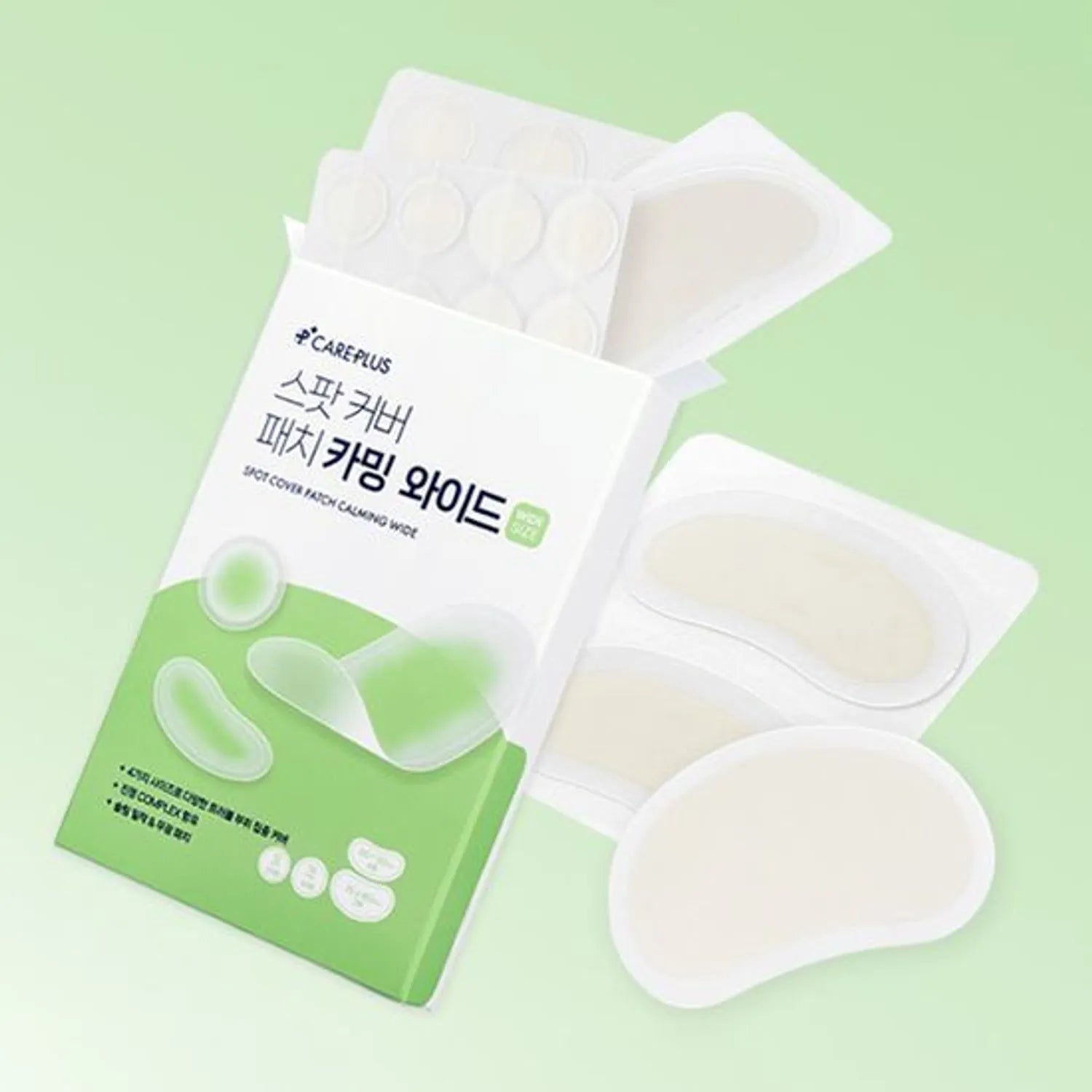 CAREPLUS Spot Cover Patch Calming Wide 56P