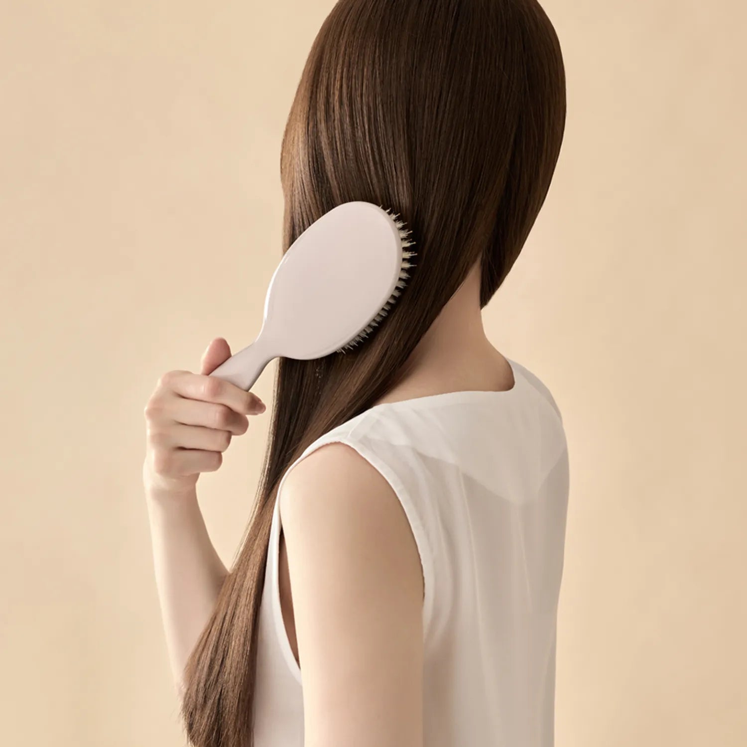 TOOLIF Silky Natrual Bristle Hair Brush