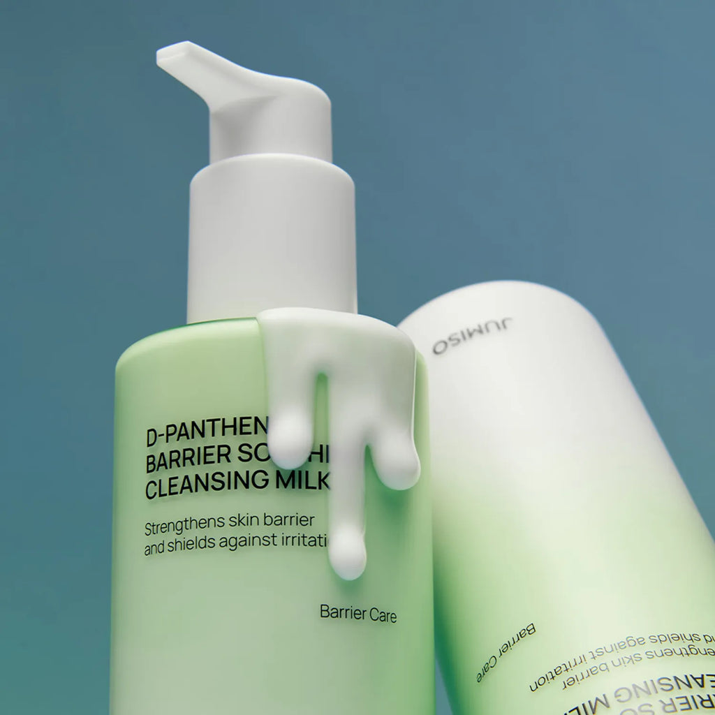 JUMISO D-Panthenol Barrier Soothing Cleansing Milk Set (+Cleansing Milk 50ml+Foaming Cleanser 50g)