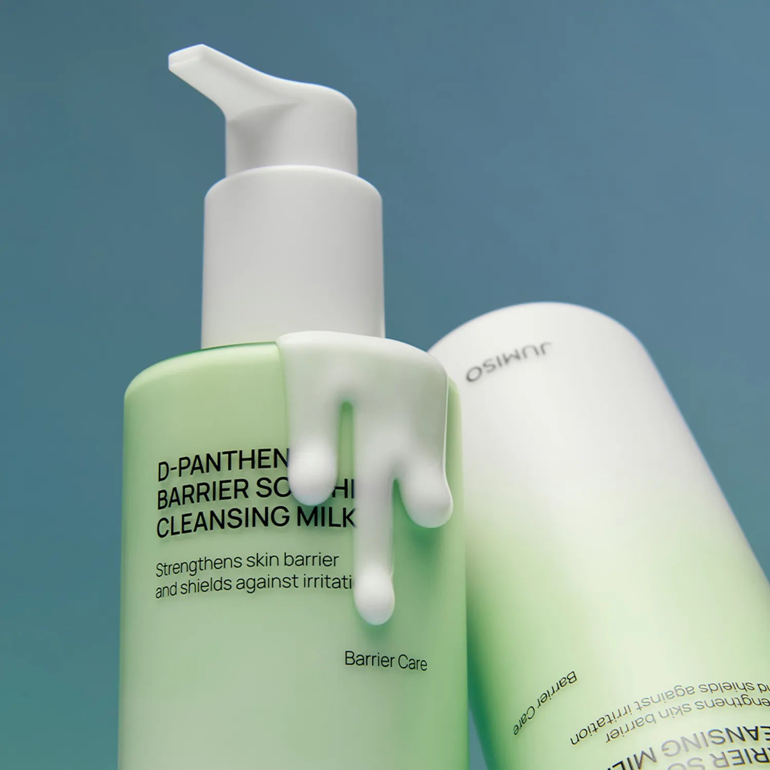JUMISO D-Panthenol Barrier Soothing Cleansing Milk Set (+Cleansing Milk 50ml+Foaming Cleanser 50g)