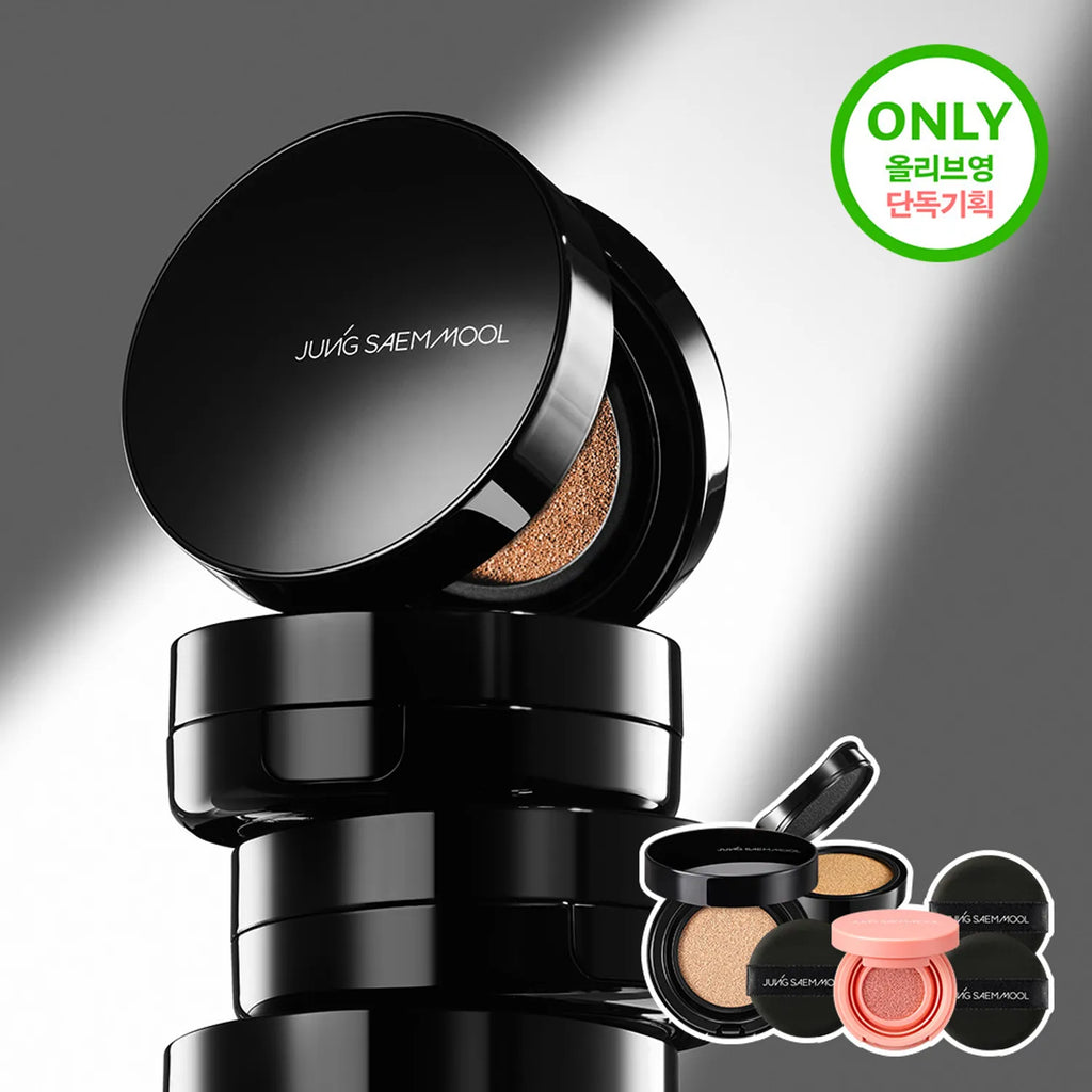 JUNGSAEMMOOL Essential Skin Nuder Long Wear Cushion (Refill Included) (6 Colors)